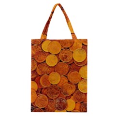 Gold Coins 2 Classic Tote Bag by impacteesstreetweargold