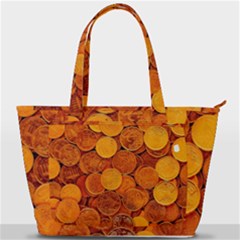 Gold Coins 2 Back Pocket Shoulder Bag  by impacteesstreetweargold