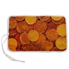 Gold Coins 2 Pen Storage Case (m) by impacteesstreetweargold