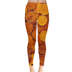 Gold Coins 2 Leggings  by impacteesstreetweargold