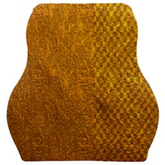 Golden 3 Car Seat Velour Cushion  by impacteesstreetweargold