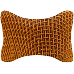 Golden 6 Seat Head Rest Cushion by impacteesstreetweargold