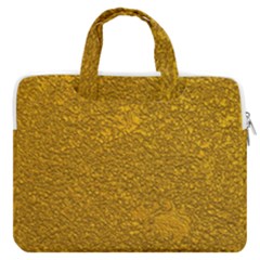 Golden Slumber 2 Double Pocket Laptop Bag by impacteesstreetweargold