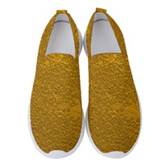 Golden Slumber 2 Women s Slip On Sneakers by impacteesstreetweargold