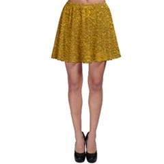 Golden Slumber 2 Skater Skirt by impacteesstreetweargold