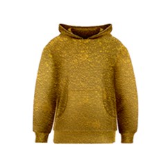 Golden Slumber 2 Kids  Pullover Hoodie by impacteesstreetweargold