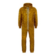 Golden Slumber 2 Hooded Jumpsuit (kids) by impacteesstreetweargold