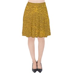 Golden Slumber 2 Velvet High Waist Skirt by impacteesstreetweargold