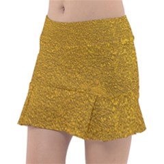 Golden Slumber 2 Tennis Skorts by impacteesstreetweargold