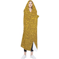 Golden Slumber 2 Wearable Blanket by impacteesstreetweargold