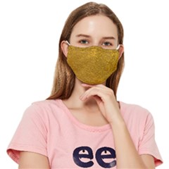 Golden Slumber 2 Fitted Cloth Face Mask (adult) by impacteesstreetweargold