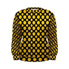 Dot Dots Dotted Yellow Women s Sweatshirt by impacteesstreetwearten