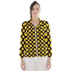 Dot Dots Dotted Yellow Women s Windbreaker by impacteesstreetwearten