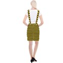 Dot Dots Dotted Yellow Braces Suspender Skirt View2