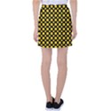 Dot Dots Dotted Yellow Tennis Skirt View2