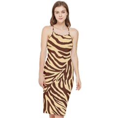 Zebra 2 Bodycon Cross Back Summer Dress by dressshop