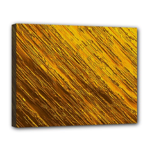 Golden Slumber 3 Canvas 14  X 11  (stretched) by impacteesstreetweargold