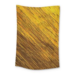 Golden Slumber 3 Small Tapestry by impacteesstreetweargold