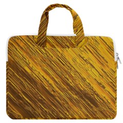 Golden Slumber 3 Double Pocket Laptop Bag by impacteesstreetweargold