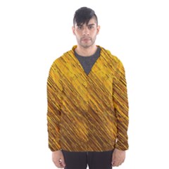 Golden Slumber 3 Men s Hooded Windbreaker by impacteesstreetweargold