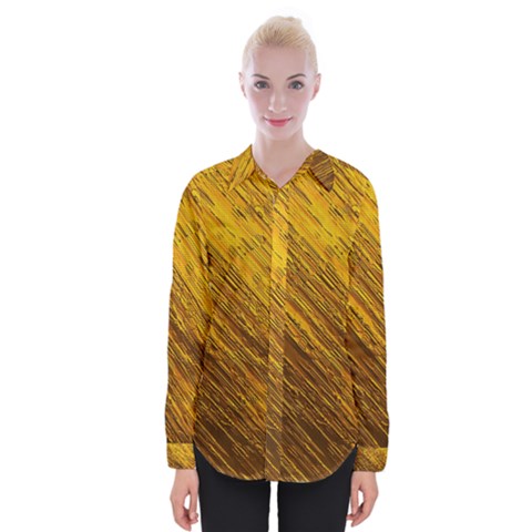 Golden Slumber 3 Womens Long Sleeve Shirt by impacteesstreetweargold