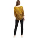 Golden Slumber 3 Chiffon Quarter Sleeve Blouse View2