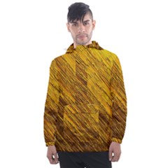 Golden Slumber 3 Men s Front Pocket Pullover Windbreaker by impacteesstreetweargold