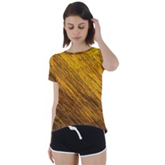 Golden Slumber 3 Short Sleeve Foldover Tee by impacteesstreetweargold