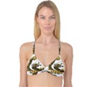 Dragon Animals Monster Reversible Tri Bikini Top View1