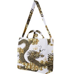 Dragon Animals Monster Square Shoulder Tote Bag