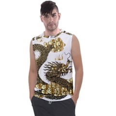 Dragon Animals Monster Men s Regular Tank Top