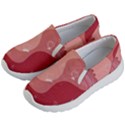 Online Woman Beauty Pink Kids Lightweight Slip Ons View2