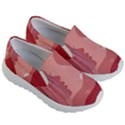 Online Woman Beauty Pink Kids Lightweight Slip Ons View3