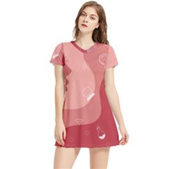 Online Woman Beauty Pink Women s Sports Skirt by Mariart