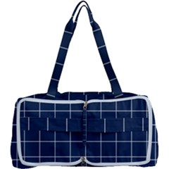 Blue Plaid Multi Function Bag by goljakoff