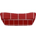 Red plaid Car Seat Back Cushion  View3