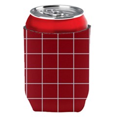 Red Plaid Can Holder by goljakoff