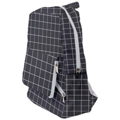 Gray Plaid Travelers  Backpack by goljakoff