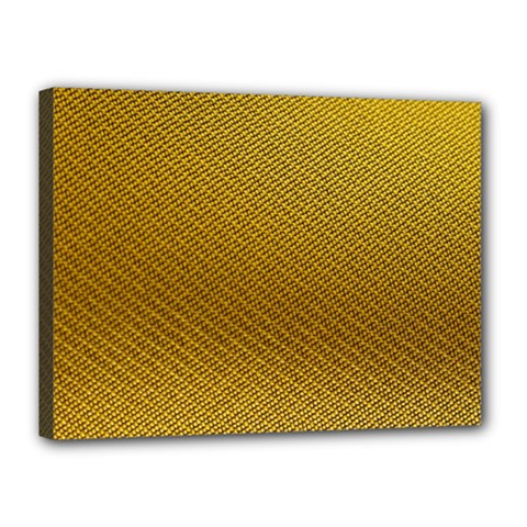 Golden 11 Canvas 16  X 12  (stretched) by impacteesstreetweargold