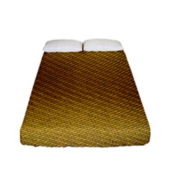 Golden 11 Fitted Sheet (full/ Double Size) by impacteesstreetweargold