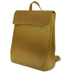 Golden 11 Flap Top Backpack by impacteesstreetweargold