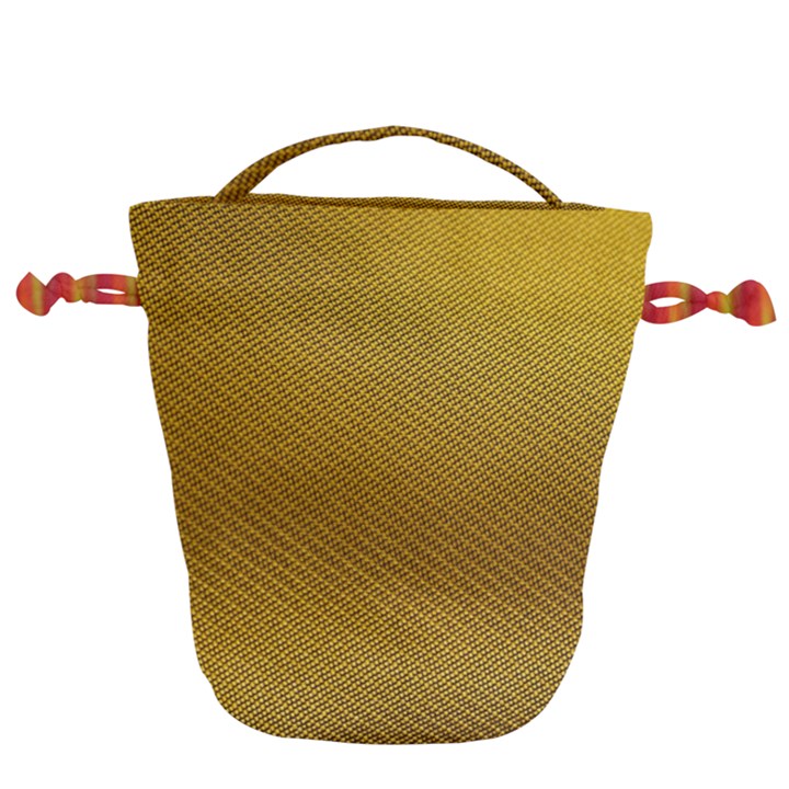 Golden 11 Drawstring Bucket Bag