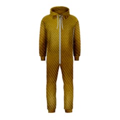 Golden 11 Hooded Jumpsuit (kids) by impacteesstreetweargold