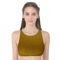 Golden 11 Tank Bikini Top by impacteesstreetweargold