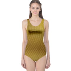 Golden 11 One Piece Swimsuit by impacteesstreetweargold