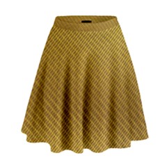 Golden 11 High Waist Skirt by impacteesstreetweargold