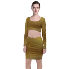 Golden 11 Top And Skirt Sets by impacteesstreetweargold