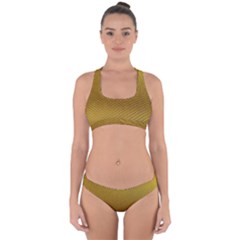 Golden 11 Cross Back Hipster Bikini Set by impacteesstreetweargold