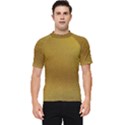 Golden 11 Men s Short Sleeve Rash Guard View1