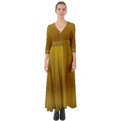 Golden 11 Button Up Boho Maxi Dress by impacteesstreetweargold